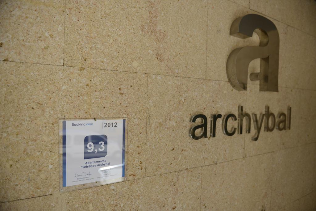 Archybal Apartamentos Turisticos Y Suites อาร์เชนา ภายนอก รูปภาพ